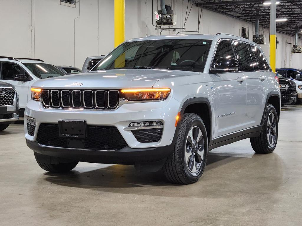 used 2022 Jeep Grand Cherokee 4xe car, priced at $28,527