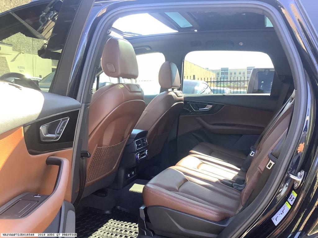 used 2018 Audi Q7 car, priced at $26,984