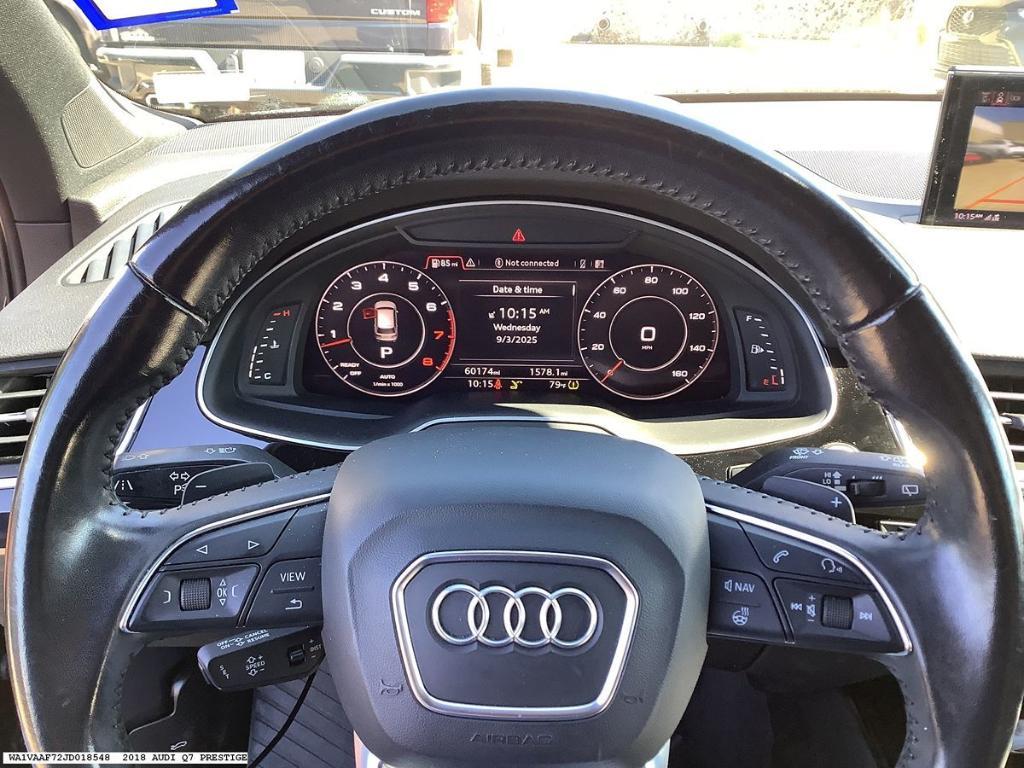 used 2018 Audi Q7 car, priced at $26,984