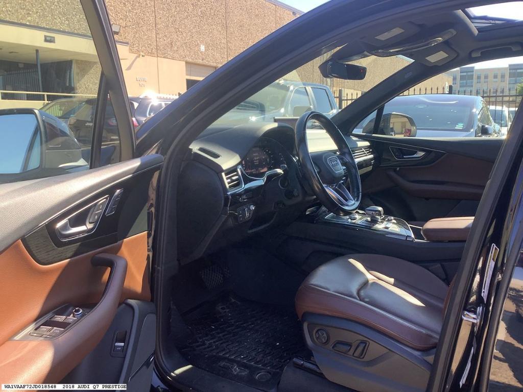 used 2018 Audi Q7 car, priced at $26,984