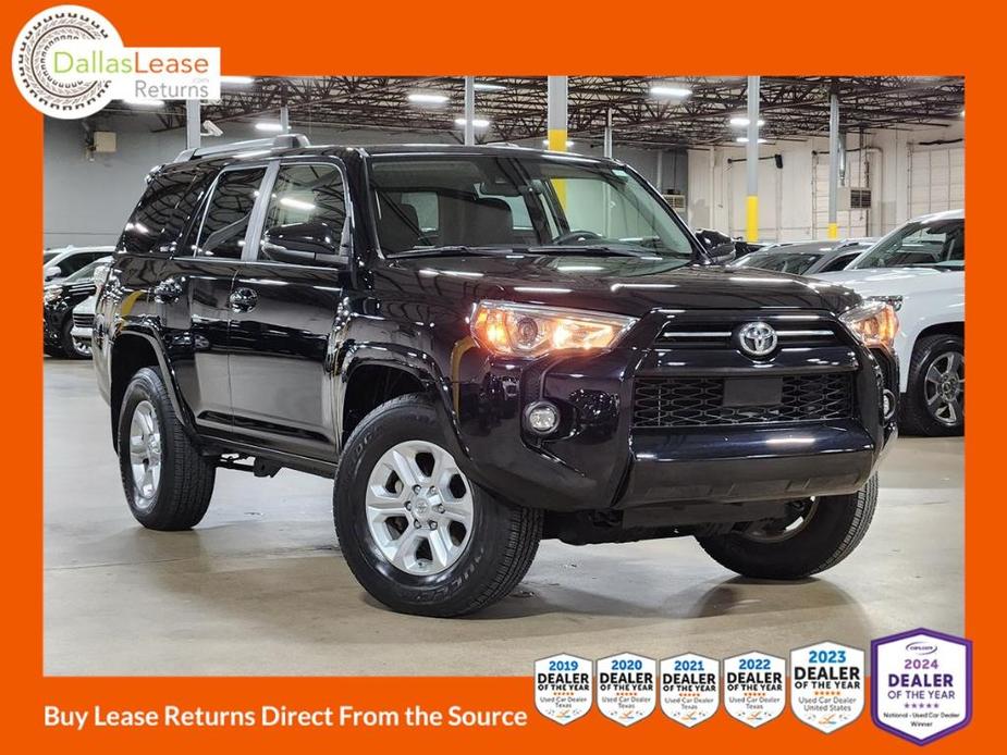 used 2021 Toyota 4Runner car, priced at $36,867
