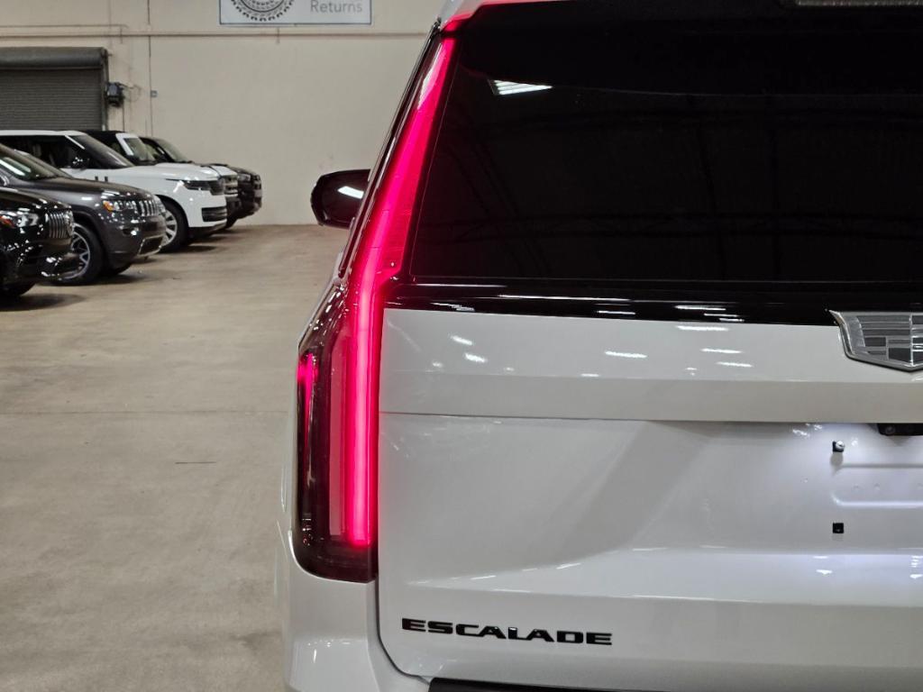 used 2024 Cadillac Escalade car, priced at $142,732