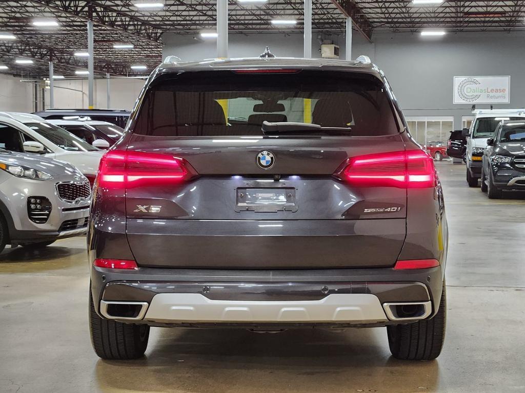 used 2022 BMW X5 car, priced at $41,780