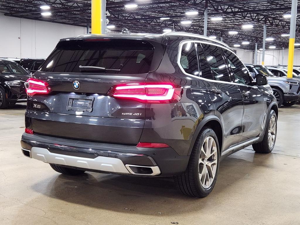 used 2022 BMW X5 car, priced at $41,780