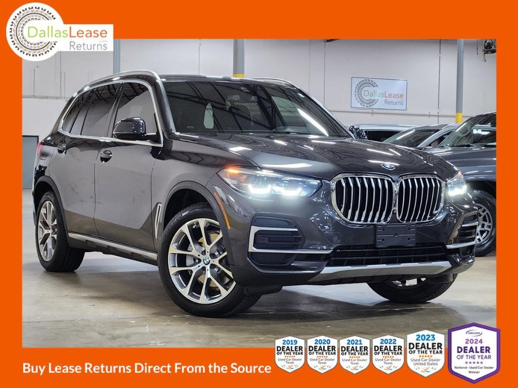 used 2022 BMW X5 car, priced at $41,780