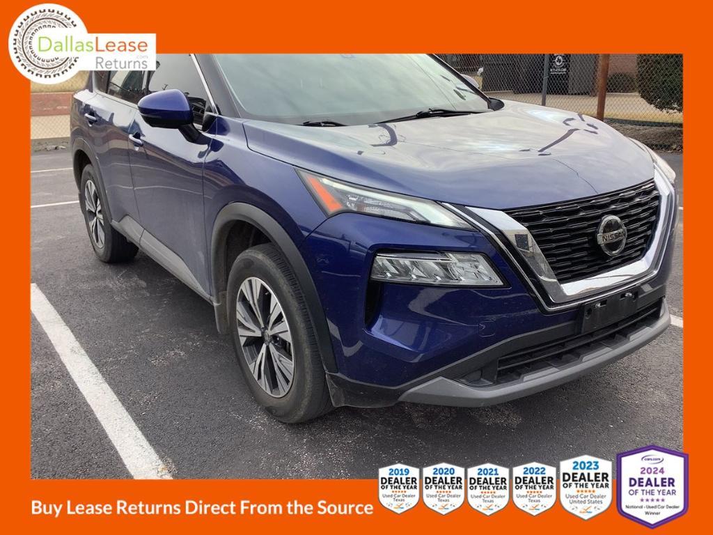 used 2021 Nissan Rogue car