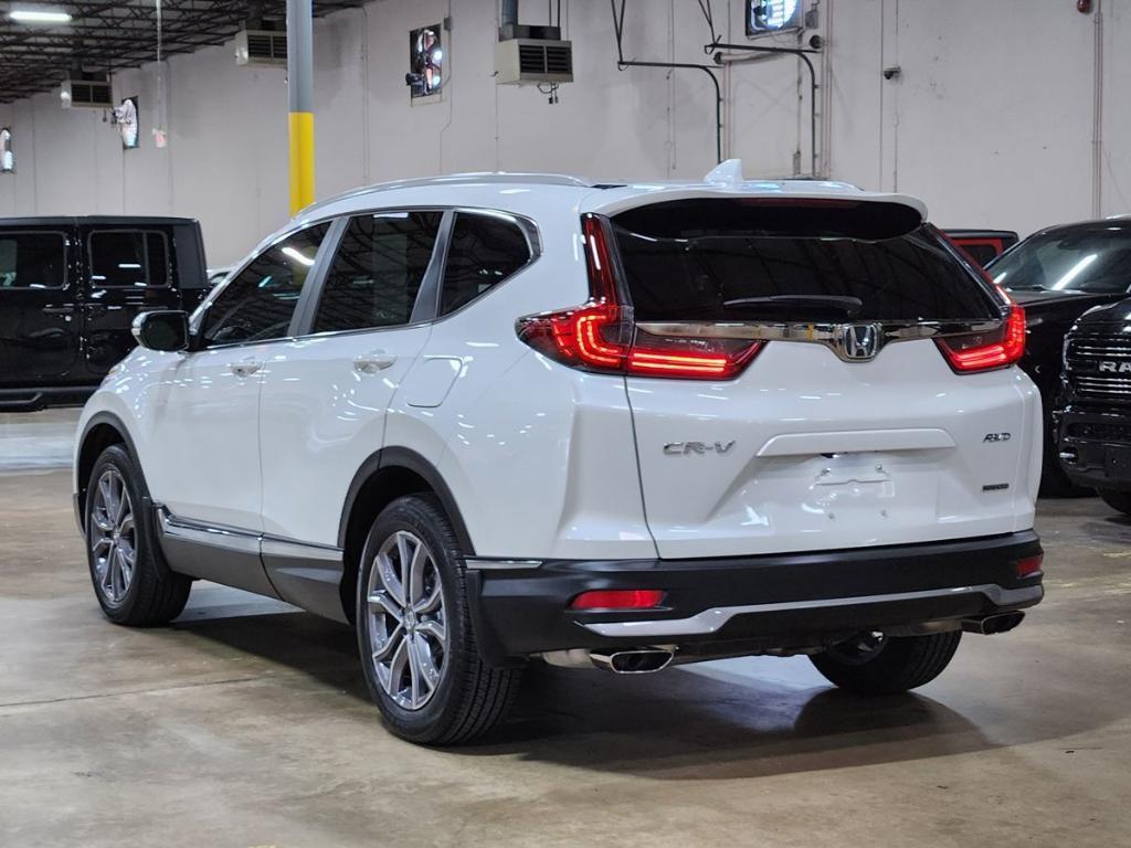 used 2022 Honda CR-V car, priced at $34,699