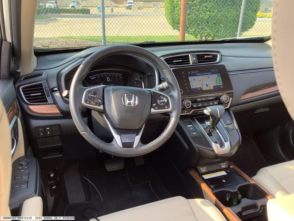 used 2022 Honda CR-V car, priced at $34,699