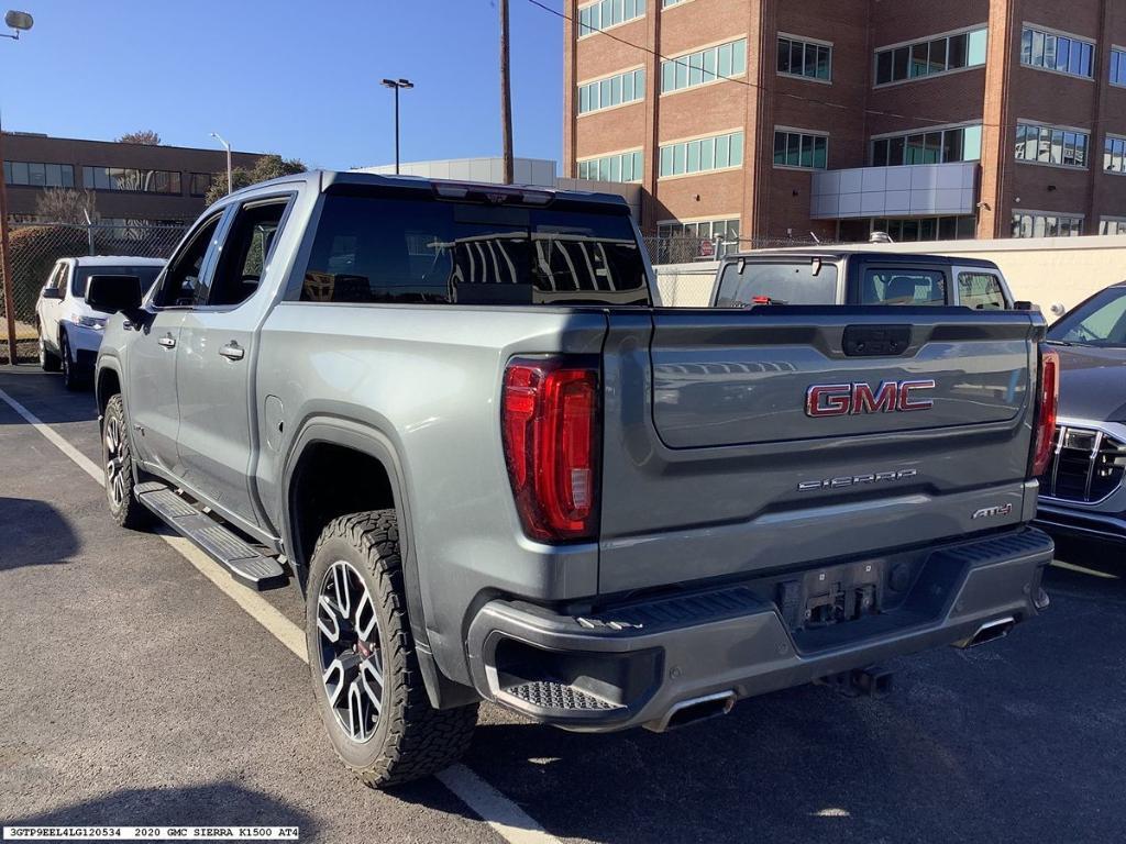 used 2020 GMC Sierra 1500 car, priced at $44,839