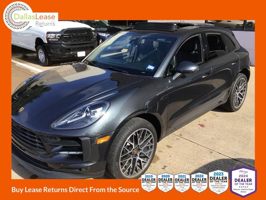 used 2021 Porsche Macan car, priced at $51,300
