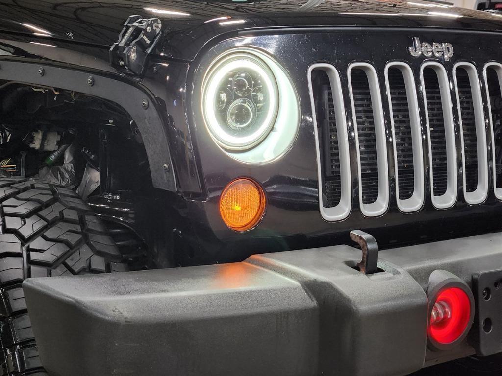 used 2016 Jeep Wrangler Unlimited car, priced at $19,185