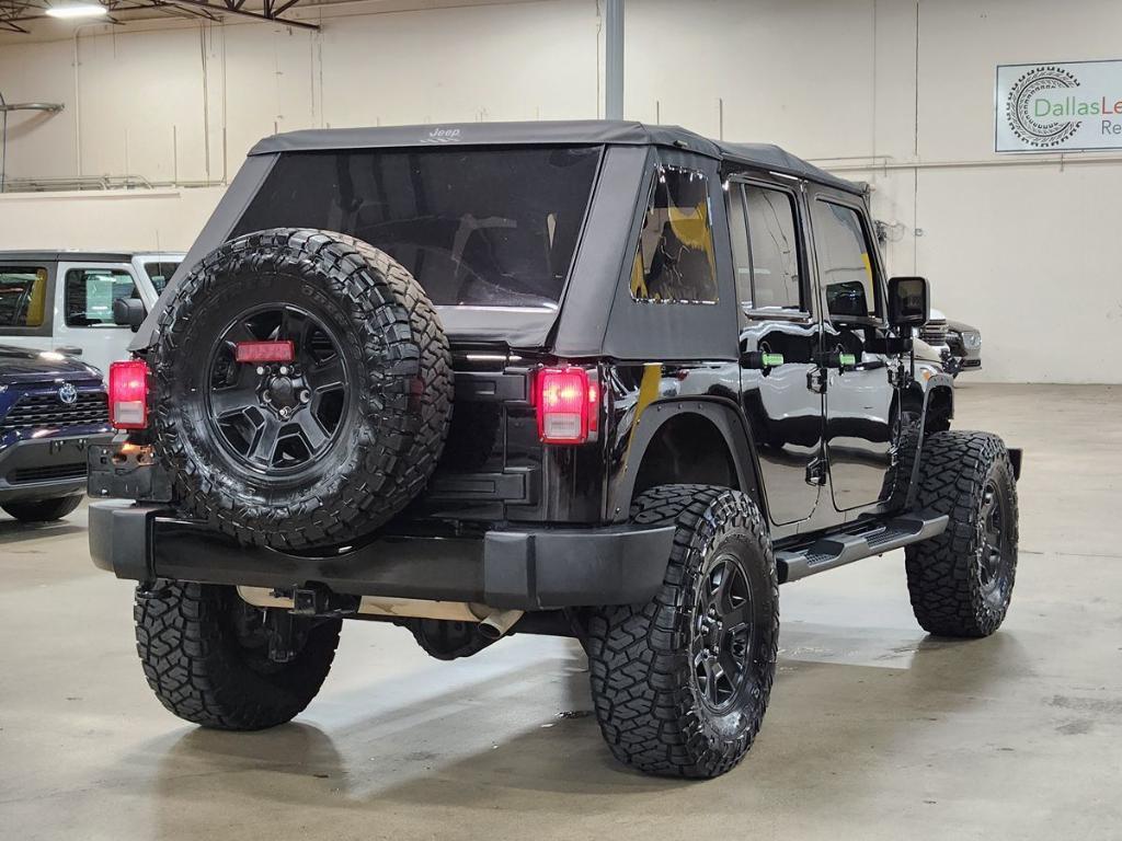 used 2016 Jeep Wrangler Unlimited car, priced at $19,185