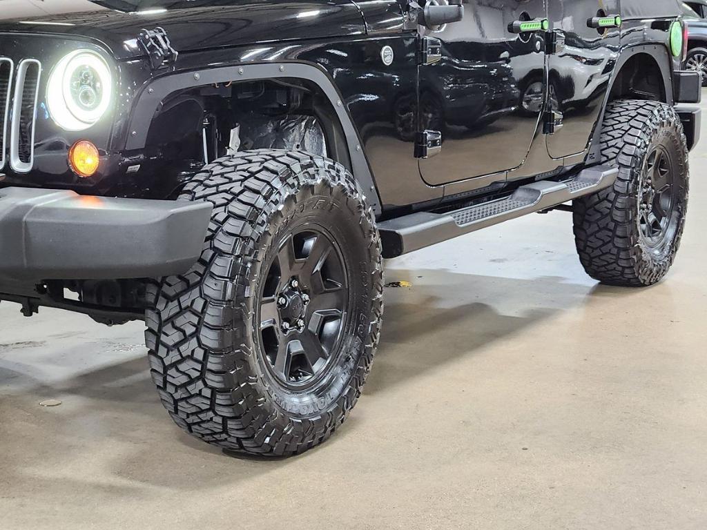 used 2016 Jeep Wrangler Unlimited car, priced at $19,185