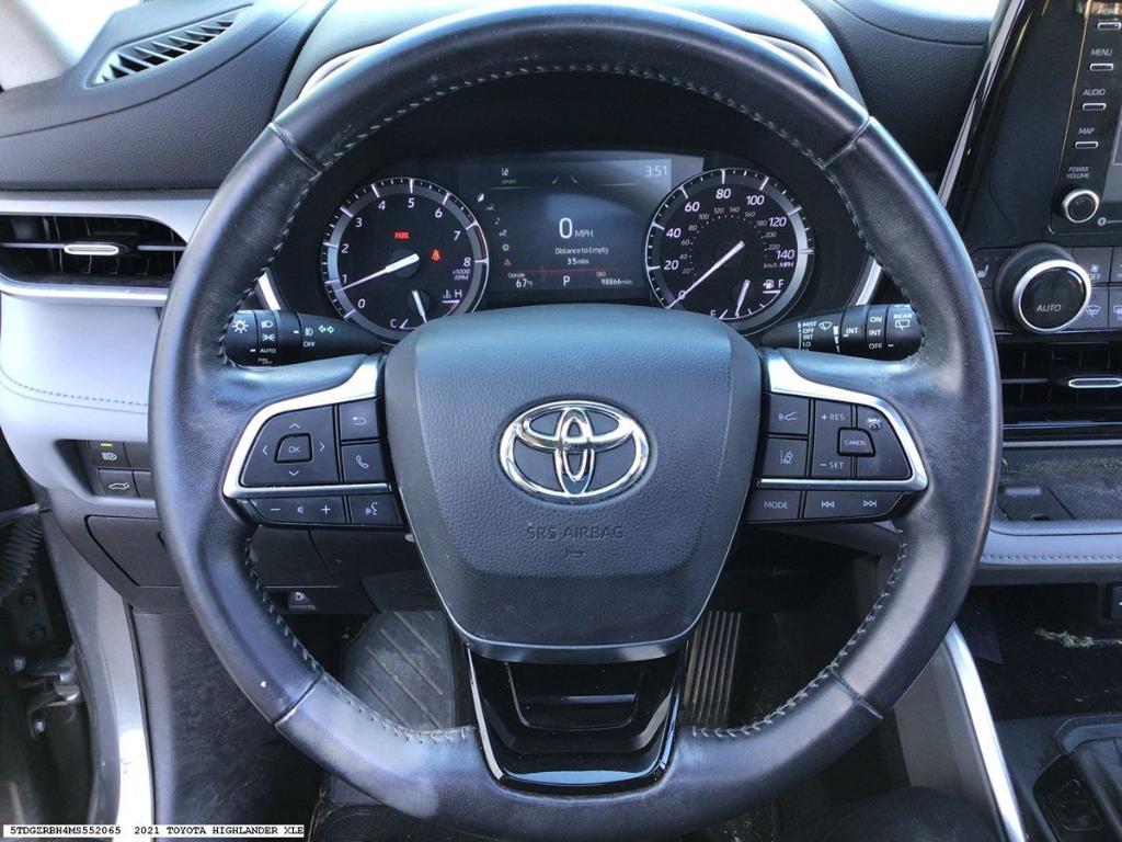 used 2021 Toyota Highlander car, priced at $29,612