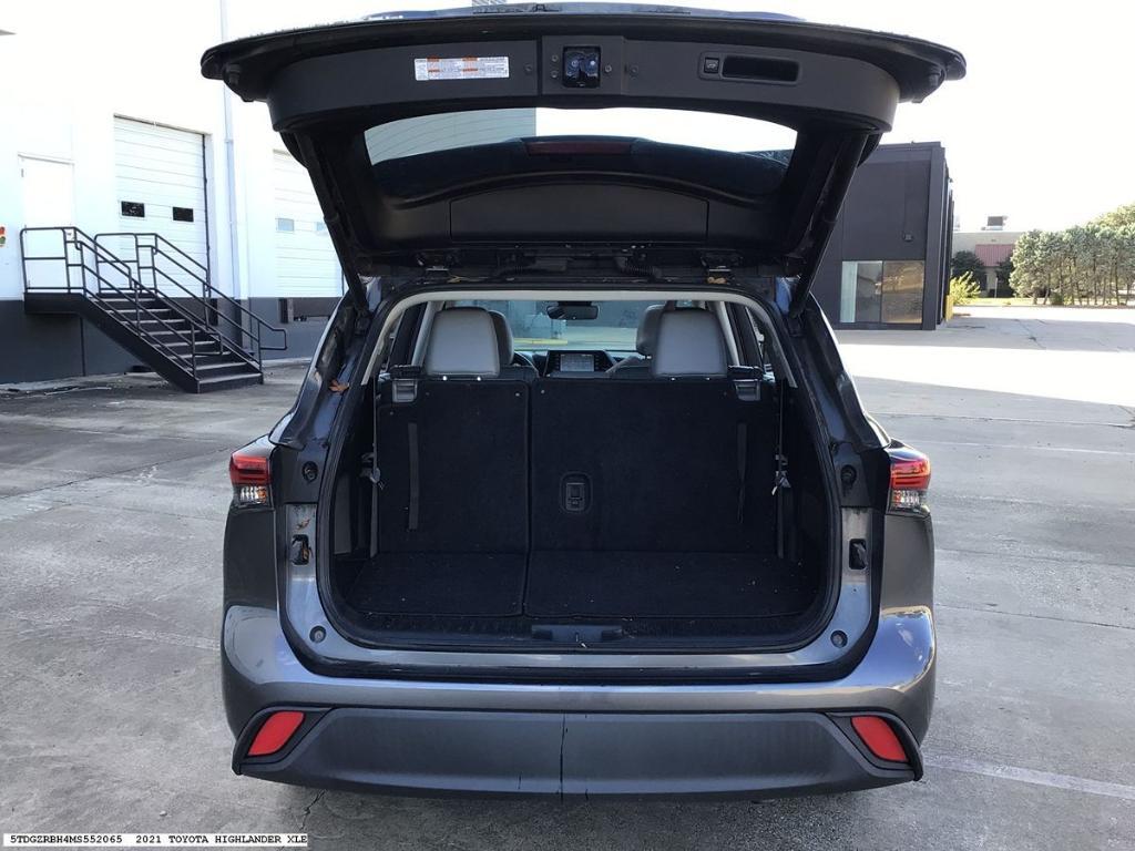 used 2021 Toyota Highlander car, priced at $29,612