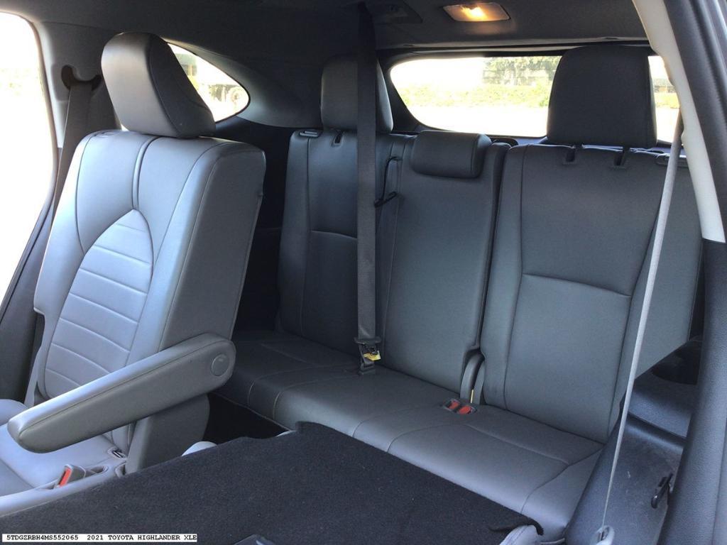 used 2021 Toyota Highlander car, priced at $29,612