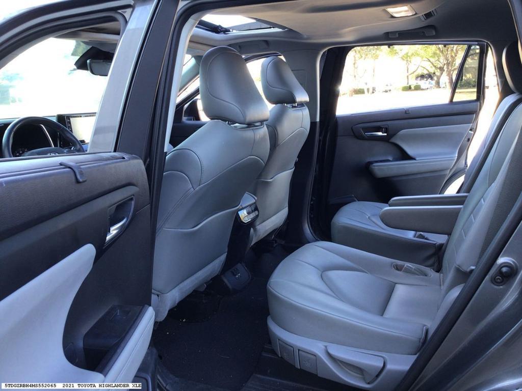 used 2021 Toyota Highlander car, priced at $29,612