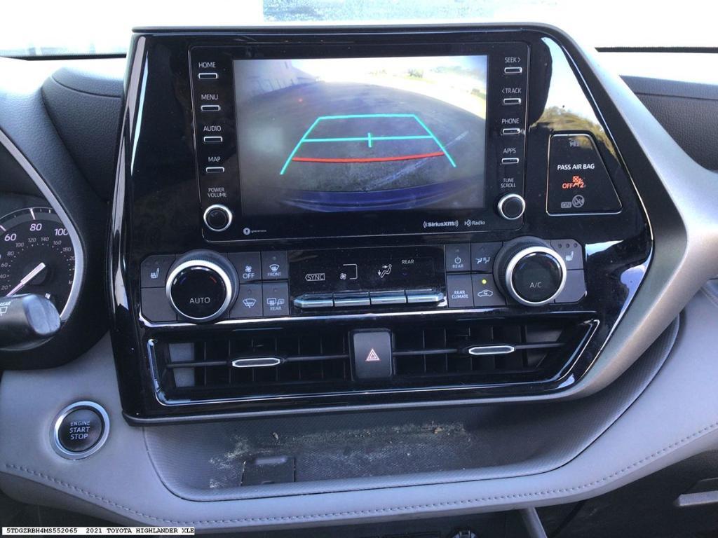 used 2021 Toyota Highlander car, priced at $29,612