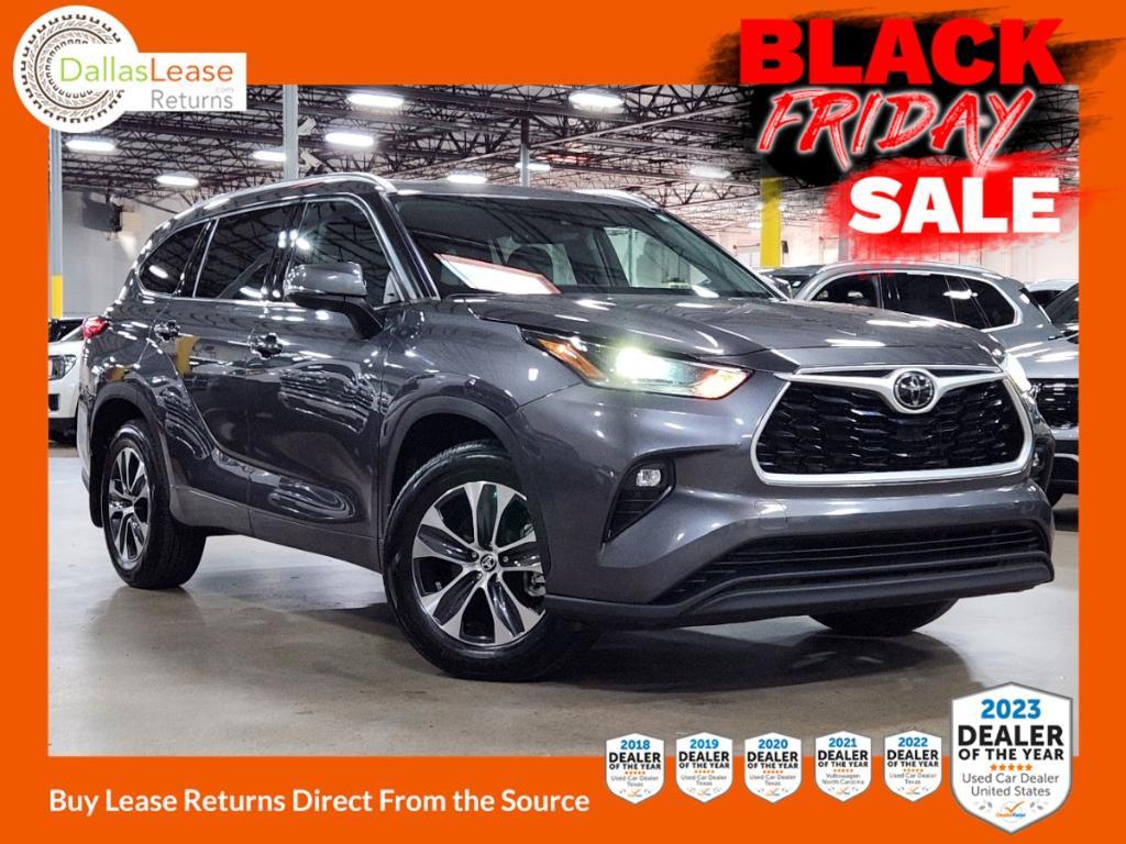 used 2021 Toyota Highlander car, priced at $27,761