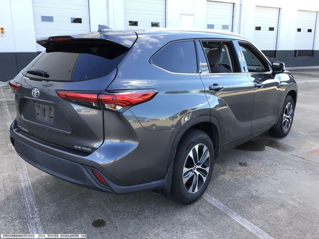 used 2021 Toyota Highlander car, priced at $29,612