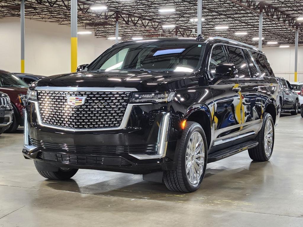 used 2022 Cadillac Escalade ESV car, priced at $66,729