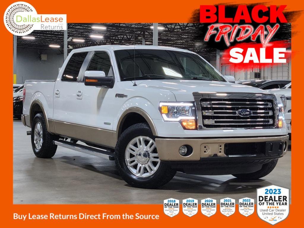 used 2013 Ford F-150 car, priced at $11,942