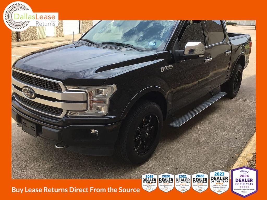 used 2019 Ford F-150 car, priced at $36,886