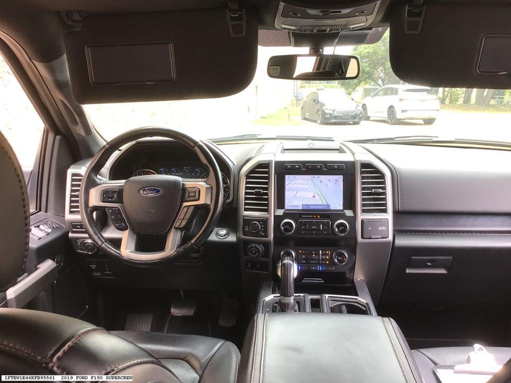 used 2019 Ford F-150 car, priced at $36,886
