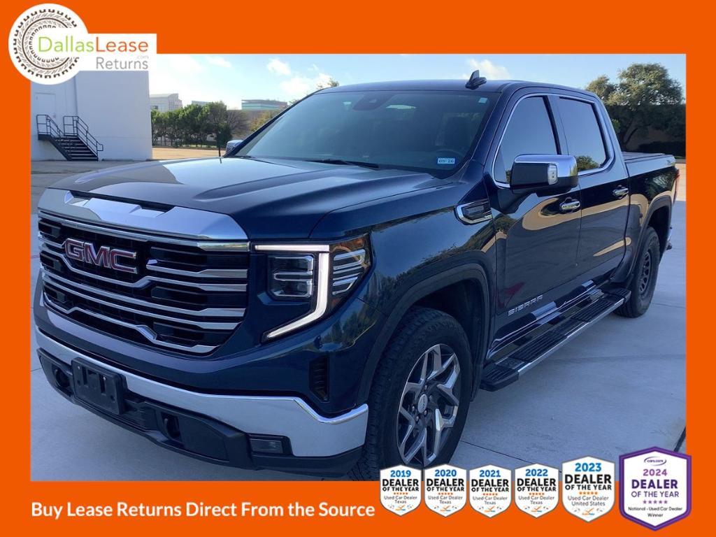 used 2023 GMC Sierra 1500 car, priced at $52,343