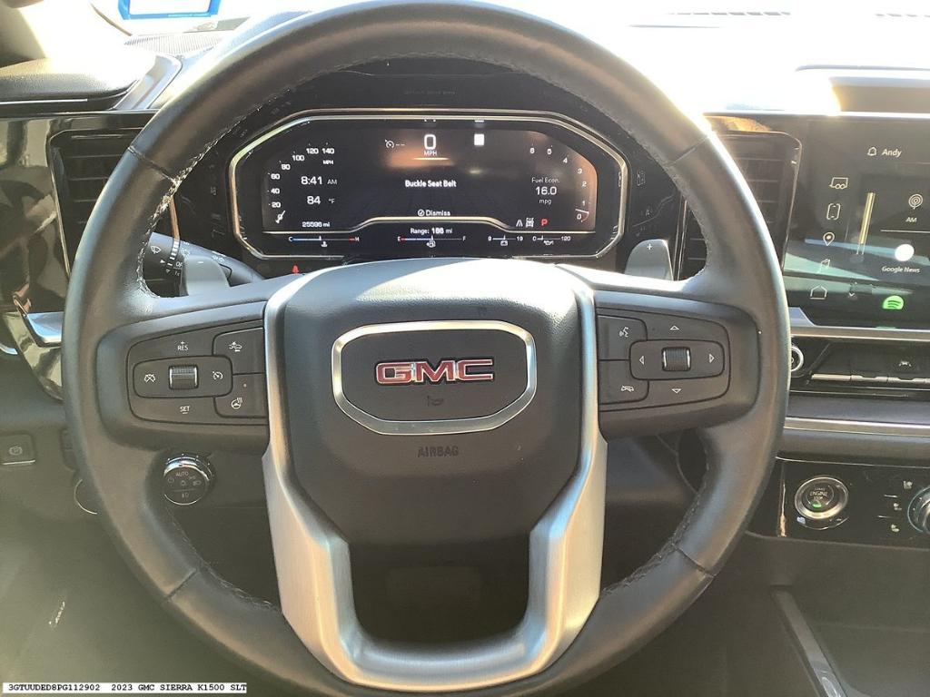 used 2023 GMC Sierra 1500 car, priced at $52,343