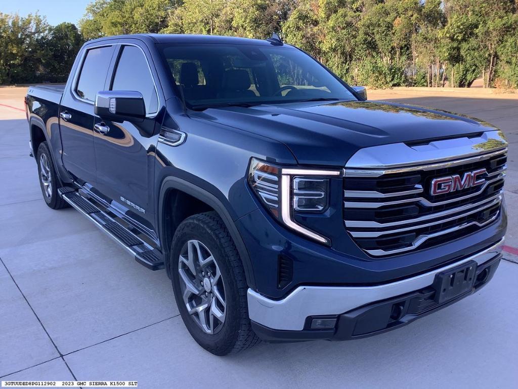 used 2023 GMC Sierra 1500 car, priced at $52,343