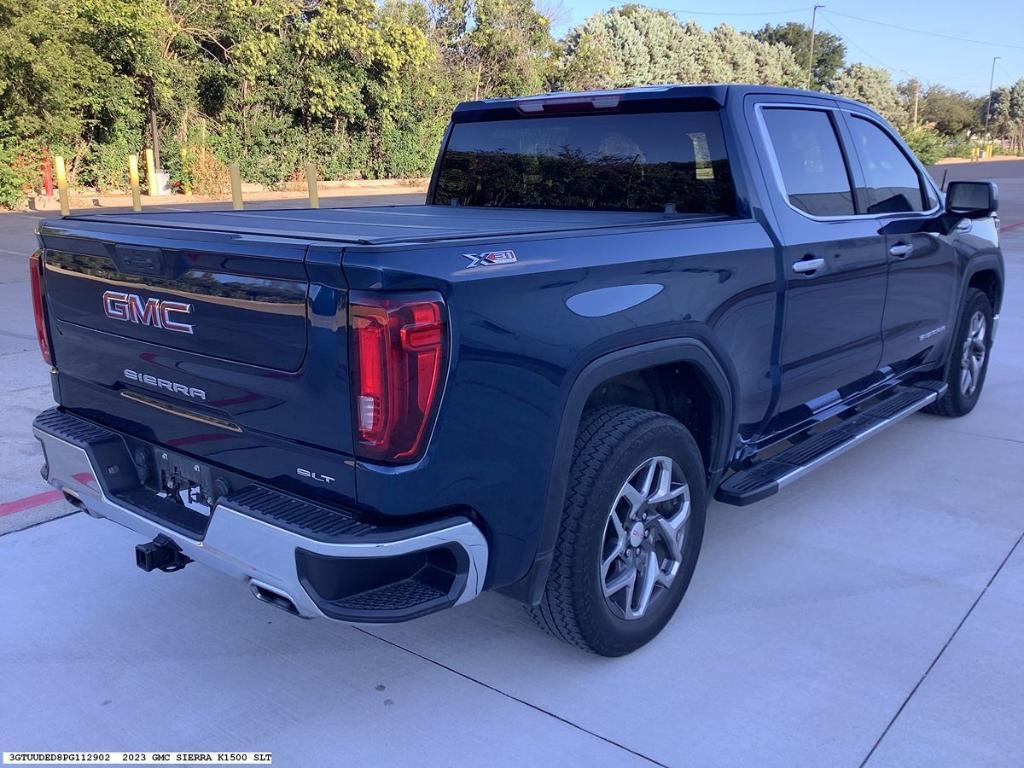 used 2023 GMC Sierra 1500 car, priced at $52,343