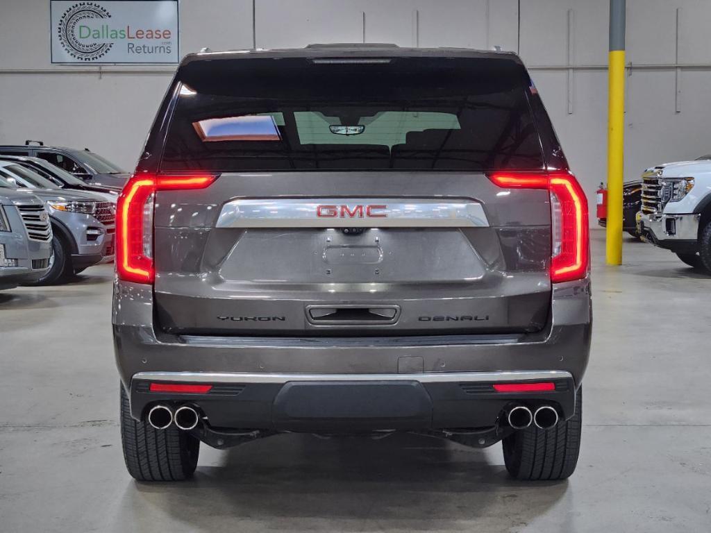 used 2021 GMC Yukon car, priced at $51,998