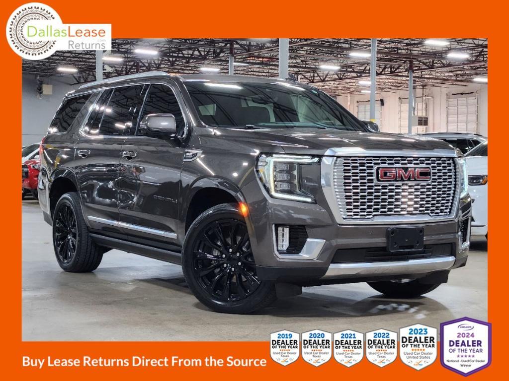 used 2021 GMC Yukon car, priced at $51,998