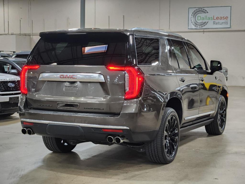 used 2021 GMC Yukon car, priced at $51,998