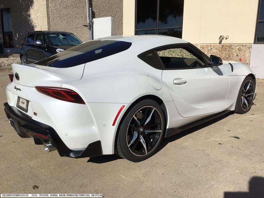 used 2021 Toyota Supra car, priced at $50,477