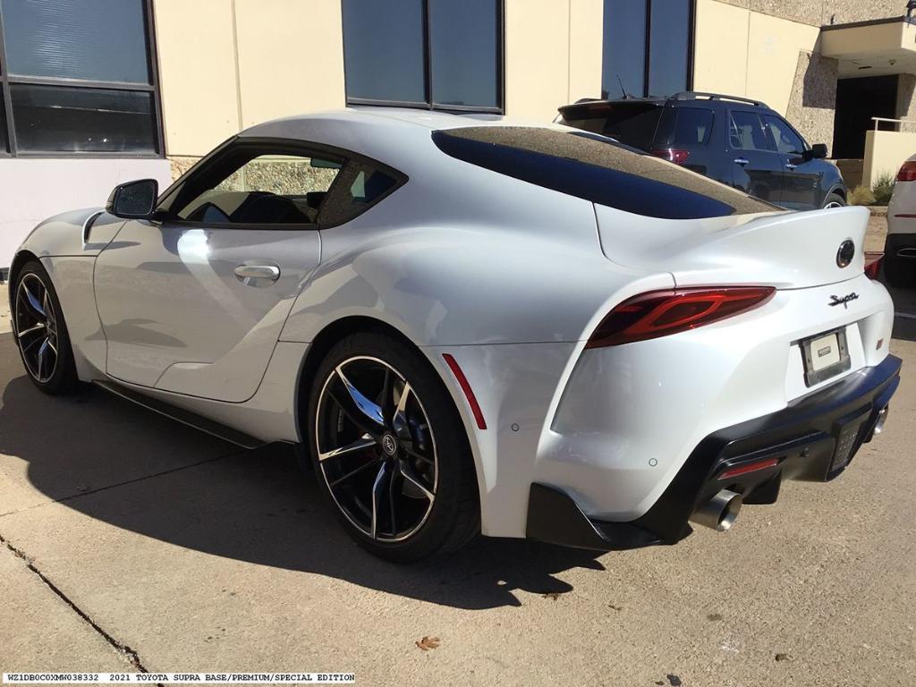 used 2021 Toyota Supra car, priced at $50,477