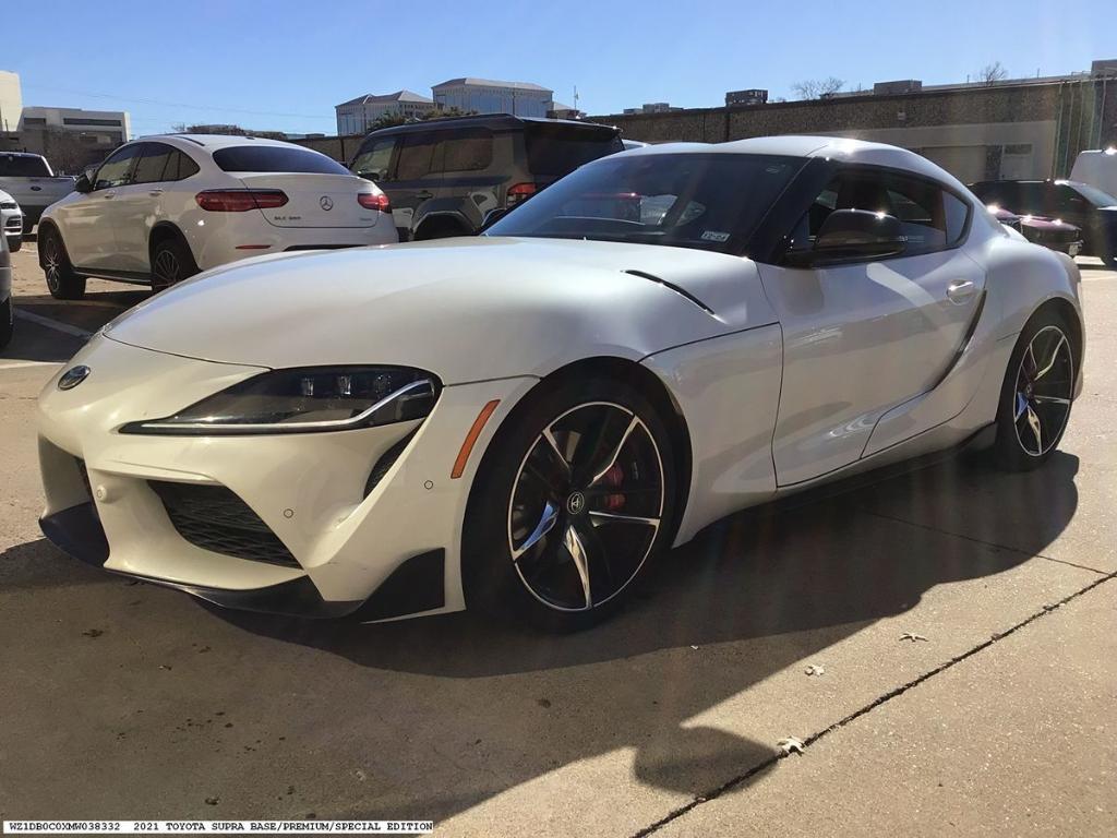 used 2021 Toyota Supra car, priced at $50,477