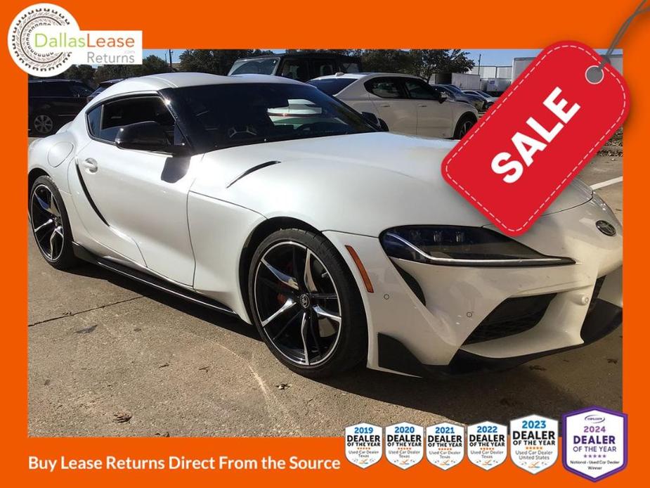 used 2021 Toyota Supra car, priced at $50,477