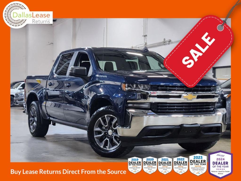 used 2020 Chevrolet Silverado 1500 car, priced at $28,724