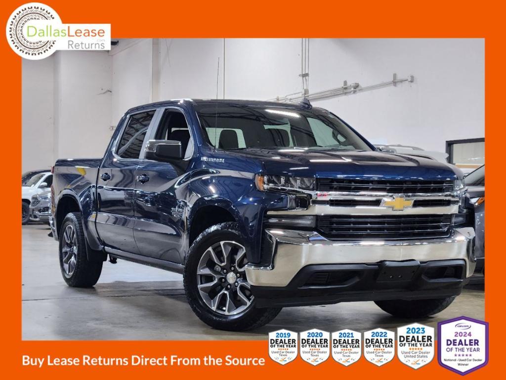 used 2020 Chevrolet Silverado 1500 car, priced at $30,224