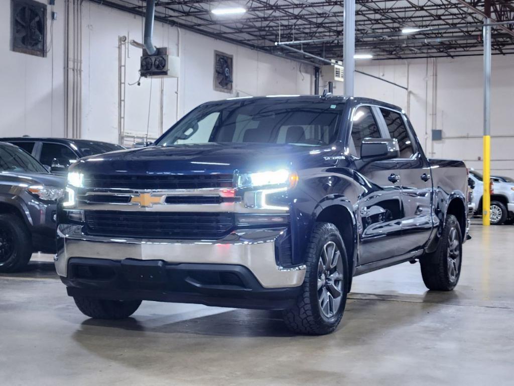 used 2020 Chevrolet Silverado 1500 car, priced at $28,724