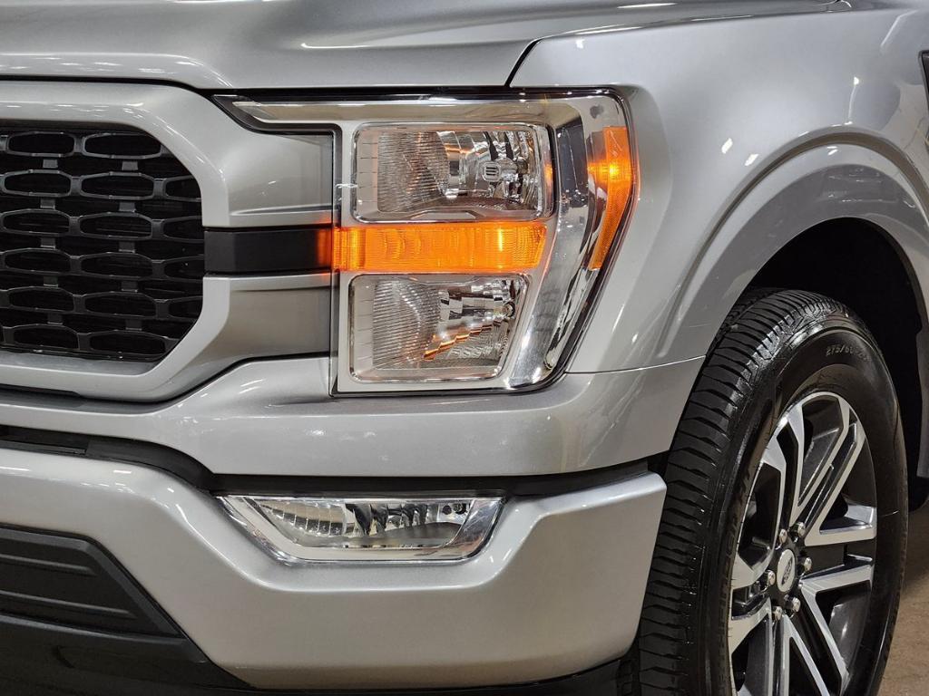 used 2022 Ford F-150 car, priced at $31,387