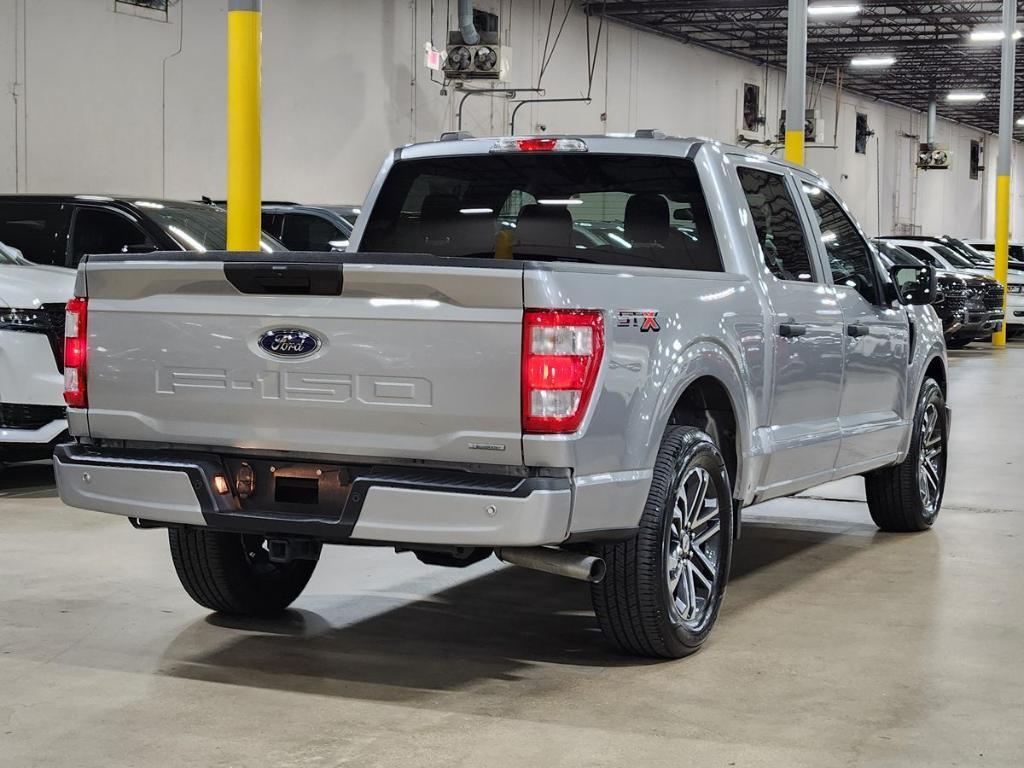 used 2022 Ford F-150 car, priced at $31,387
