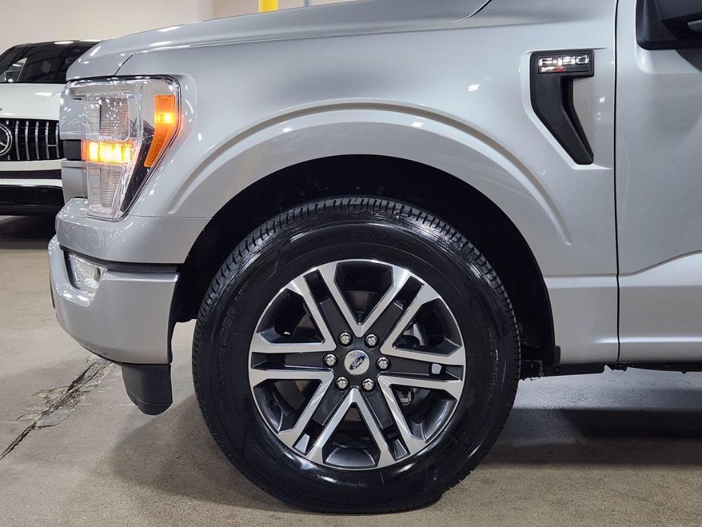 used 2022 Ford F-150 car, priced at $31,387