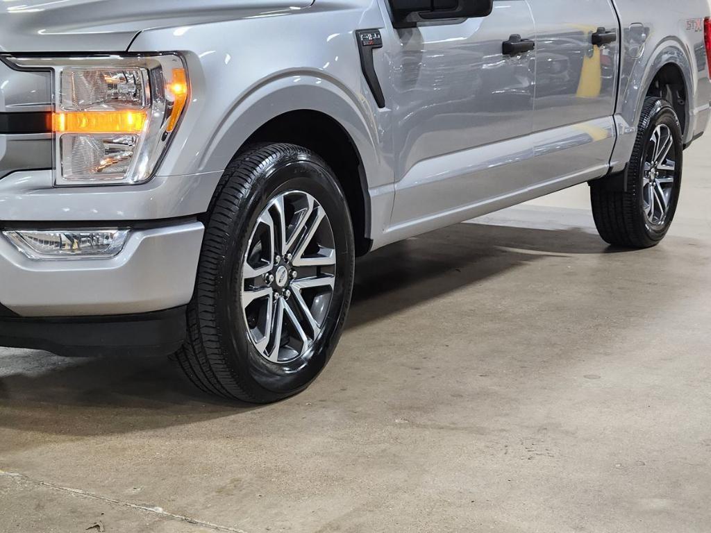 used 2022 Ford F-150 car, priced at $31,387