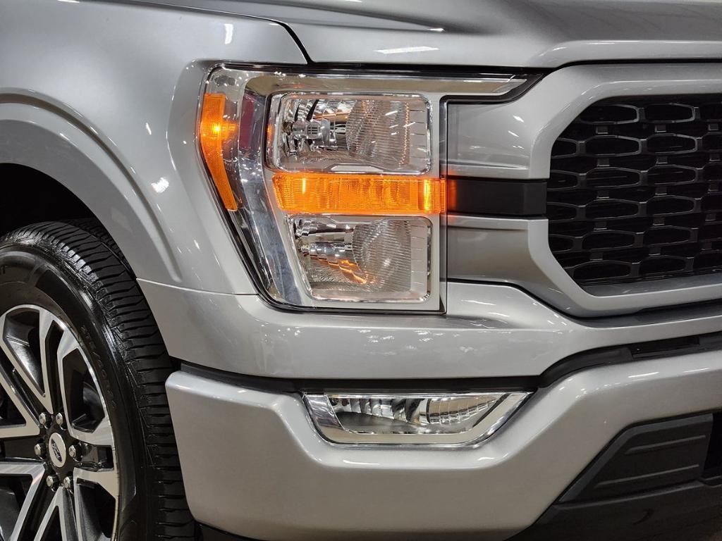 used 2022 Ford F-150 car, priced at $31,387