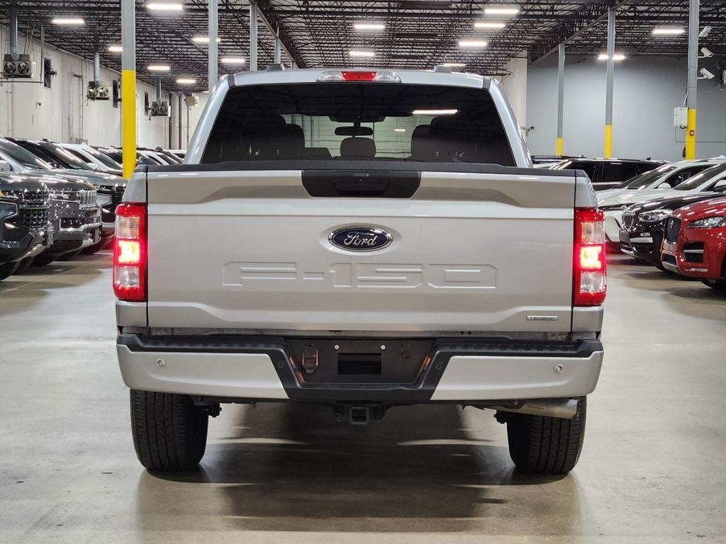 used 2022 Ford F-150 car, priced at $31,387