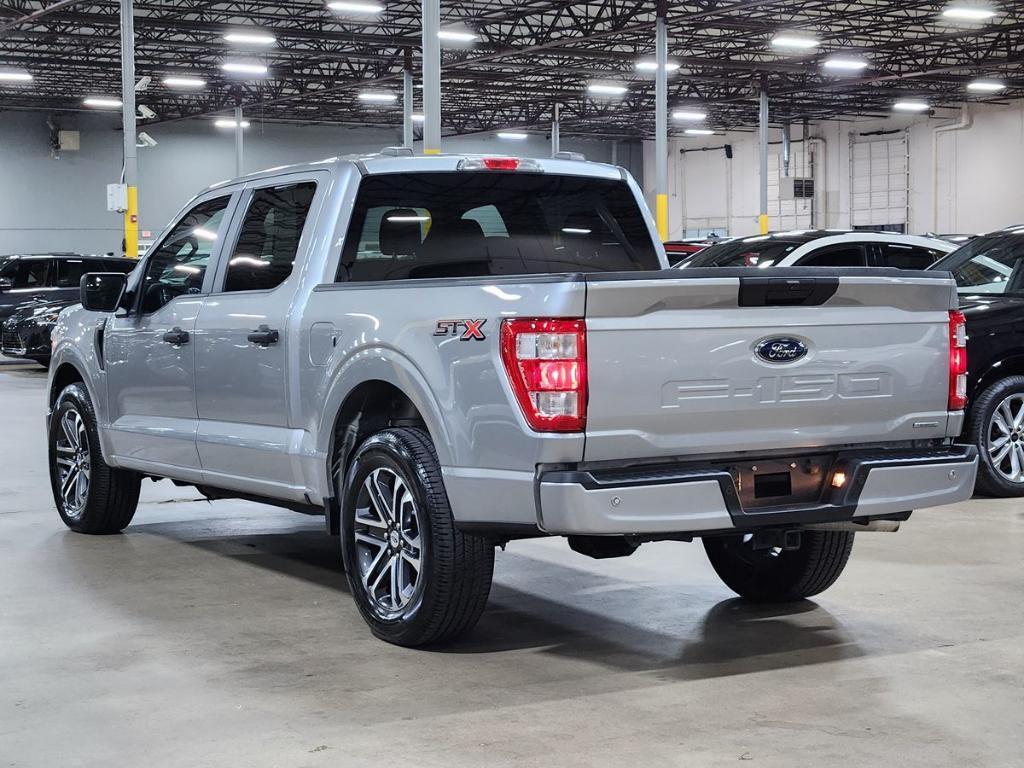 used 2022 Ford F-150 car, priced at $31,387