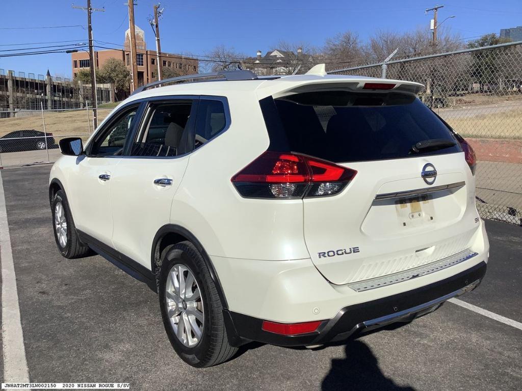 used 2020 Nissan Rogue car, priced at $12,390